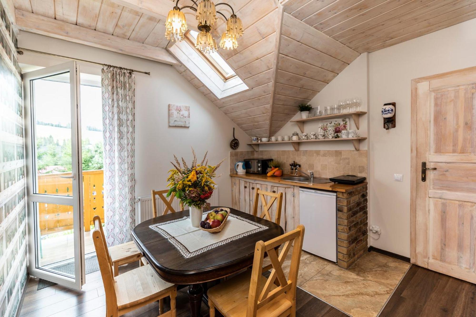 Apartamenty Zielona Owieczka Niedzica Zamek Exterior photo